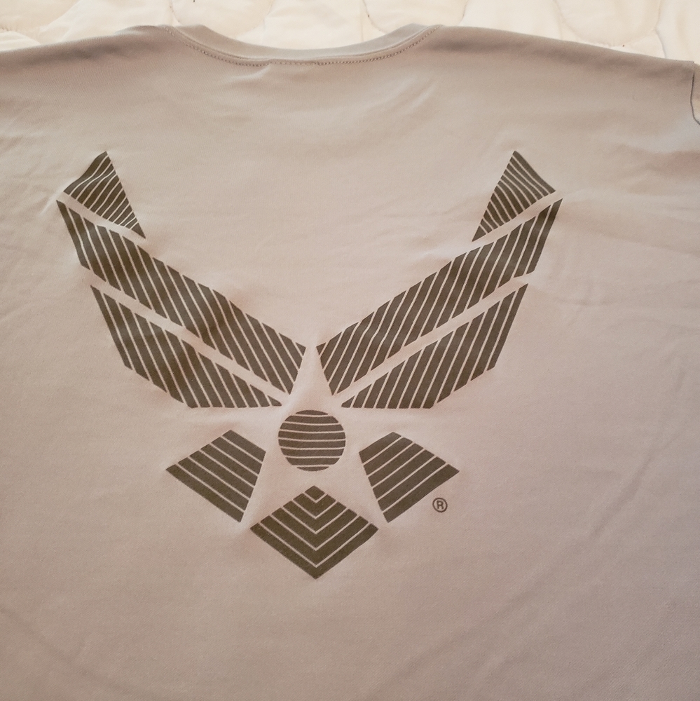 Air Force PT Shirt
